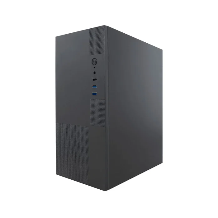 Coolbox M440 Caja PC con Fuente Force500 500W 80+ Bronze Negro