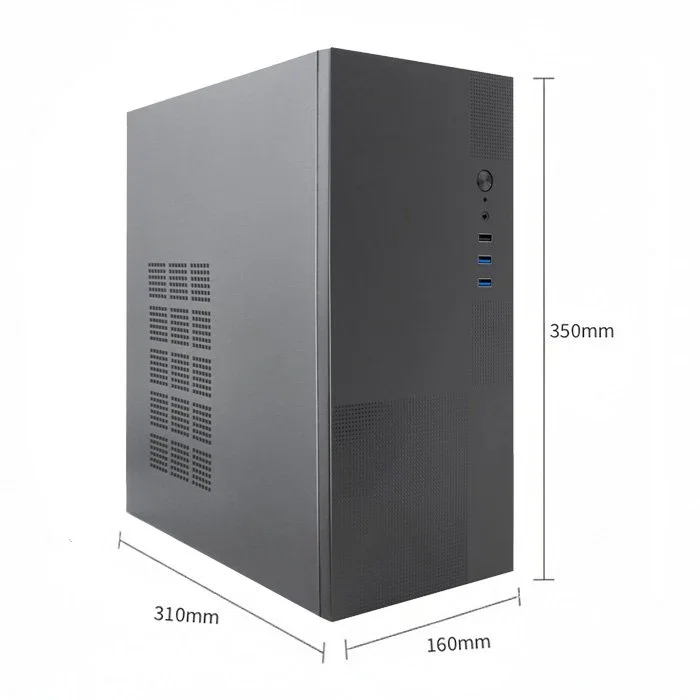 Coolbox M440 Caja PC con Fuente Force500 500W 80+ Bronze Negro