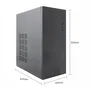 Coolbox M440 Caja PC con Fuente Force500 500W 80+ Bronze Negro