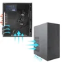 Coolbox M440 Caja PC con Fuente Force500 500W 80+ Bronze Negro