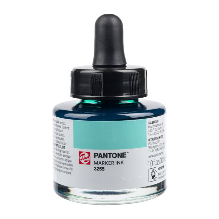 Talens | Pantone Tinta para Marker 3255 de 30 ml Talens | Pantone Tinta para Marker 3255 de 30 ml
