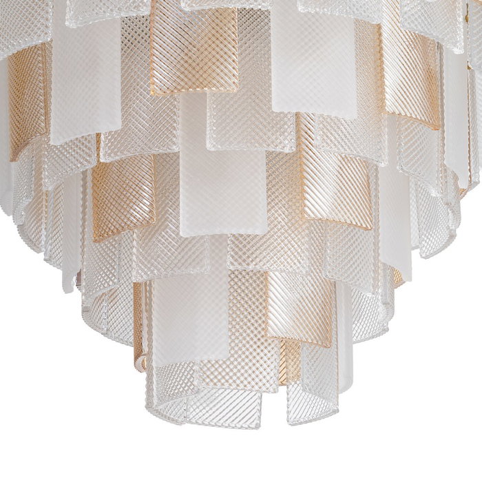 Lámpara Techo Champán Cristal 64 X 64 X 53,50 cm
