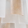 Lámpara Techo Champán Cristal 64 X 64 X 53,50 cm