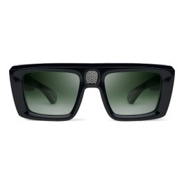 Bugatti Modelo 02-BK con Lentes Verdes
