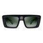 Bugatti Modelo 02-BK con Lentes Verdes