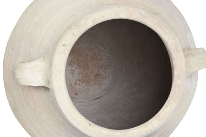 DKD Home Decor Ánfora Jerba de Terracota con 2 Asas