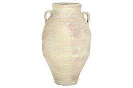 DKD Home Decor Ánfora Jerba de Terracota con 2 Asas