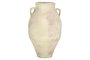 DKD Home Decor Ánfora Jerba de Terracota con 2 Asas