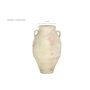 DKD Home Decor Ánfora Jerba de Terracota con 2 Asas