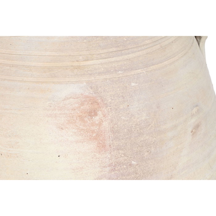 DKD Home Decor Ánfora Jerba de Terracota con 2 Asas