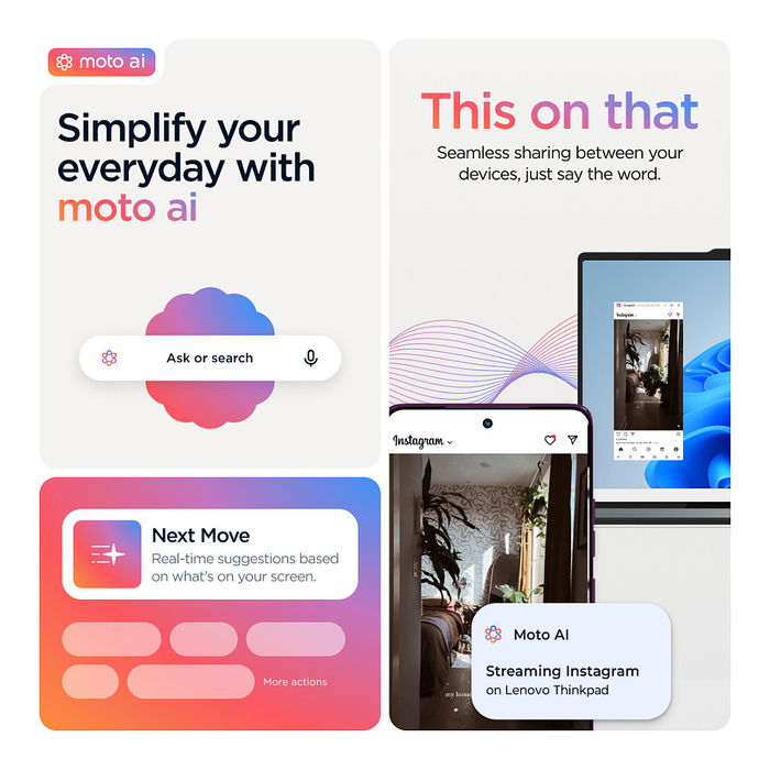 Motorola Edge 60 Pro Smartphone (Shadow) 6.67" P-OLED 120Hz, 50MP Sony LYTIA 700C Cámara Triple, MediaTek Dimensity 8350, 12GB RAM 512GB, Android 15, 6000mAh, IP68, 5G, Gris