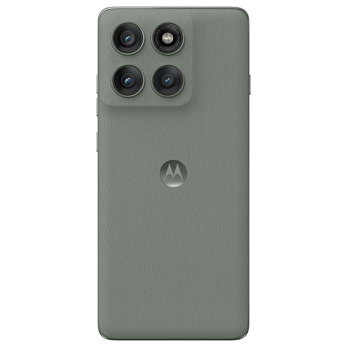 Motorola Edge 60 Pro Smartphone (Shadow) 6.67" P-OLED 120Hz, 50MP Sony LYTIA 700C Cámara Triple, MediaTek Dimensity 8350, 12GB RAM 512GB, Android 15, 6000mAh, IP68, 5G, Gris