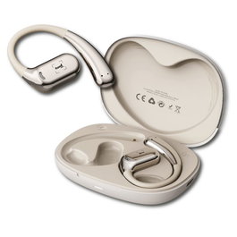 SAMI Auriculares Inalámbricos OWS1 con Estuche de Carga, Batería Auricular 60mAh, Carcasa 380mAh