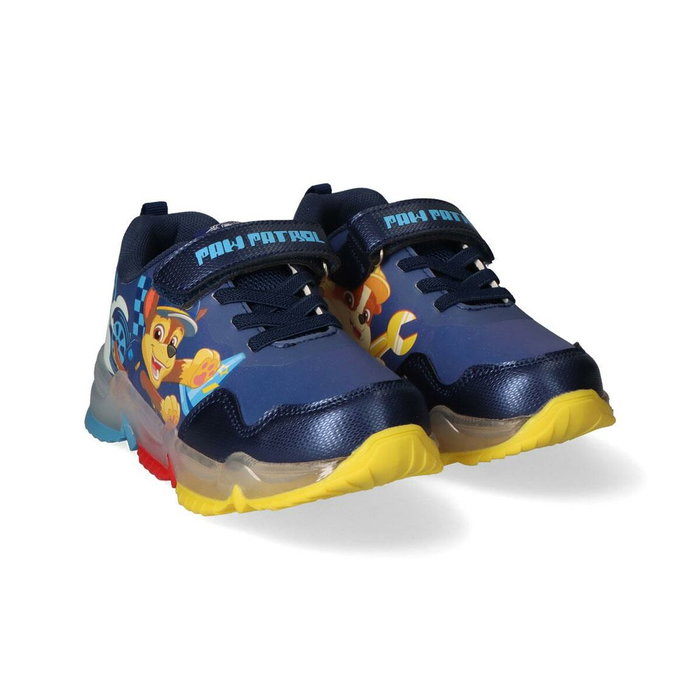 Cerdá Deportiva Paw Patrol con Luces y Suela TPR - Talla 26 - Dark Blue