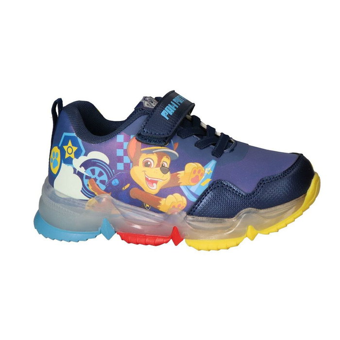 Cerdá Deportiva Paw Patrol con Luces y Suela TPR - Talla 26 - Dark Blue