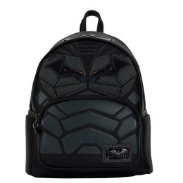 Loungefly Mochila The Batman DC Comics Cosplay 22,5x26,25x11,25cm