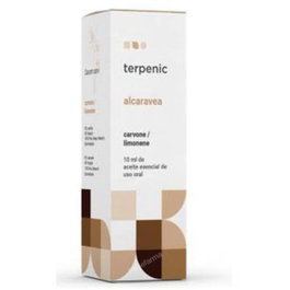 Terpenic Carvi Alcaravea Aceite Esencial Alimentario 10Ml. Descongestionante Hepático, Digestivo, Mucolítico