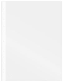 Funda Multitaladro Grafoplas Pp (90% Reciclado) 70Μ Pl.Nj. A4 11 Tal.Rfzo. Paquete De 100