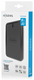 Aisens ASE-2519B Caja Externa para Disco Duro/SSD 2.5 Pulgadas SATA a USB 3.0/3.1 Gen 1, Negro