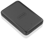 Aisens ASE-2519B Caja Externa para Disco Duro/SSD 2.5 Pulgadas SATA a USB 3.0/3.1 Gen 1, Negro