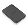 Aisens ASE-2519B Caja Externa para Disco Duro/SSD 2.5 Pulgadas SATA a USB 3.0/3.1 Gen 1, Negro