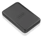 Aisens ASE-2519B Caja Externa para Disco Duro/SSD 2.5 Pulgadas SATA a USB 3.0/3.1 Gen 1, Negro