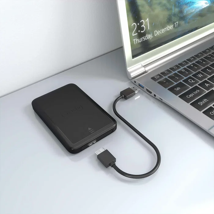 Aisens ASE-2519B Caja Externa para Disco Duro/SSD 2.5 SATA a USB 3.0/3.1 Gen 1, Negra Aisens ASE-2519B Caja Externa para Disco Duro/SSD 2.5 SATA a USB 3.0/3.1 Gen 1, Negra
