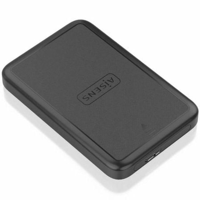 Aisens ASE-2519B Caja Externa para Disco Duro/SSD 2.5 Pulgadas SATA a USB 3.0/3.1 Gen 1, Negro Aisens ASE-2519B Caja Externa para Disco Duro/SSD 2.5 Pulgadas SATA a USB 3.0/3.1 Gen 1, Negro
