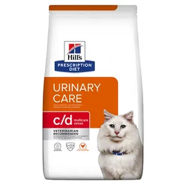 Hill's feline c/d estrÉs urinario 3kg