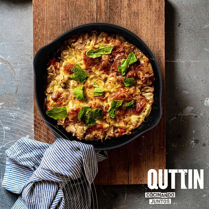 Quttin Sarten Aluminio Fundido Cosmos 20 cm (6 Unidades)