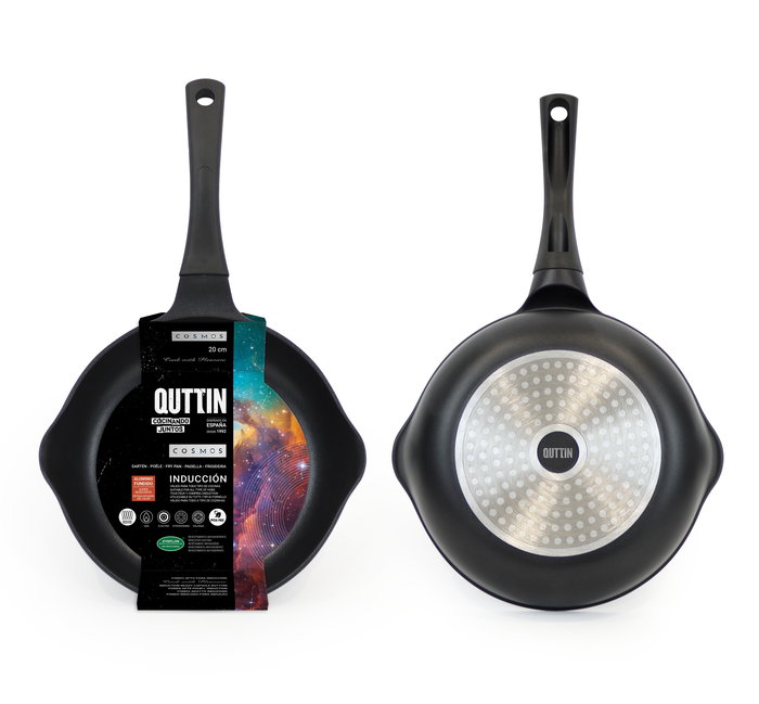 Quttin Sarten Aluminio Fundido Cosmos 20 cm (6 Unidades)