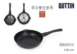 Quttin Sarten Aluminio Fundido Cosmos 20 cm (6 Unidades)