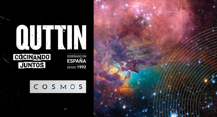 Quttin Sarten Aluminio Fundido Cosmos 20 cm (6 Unidades)