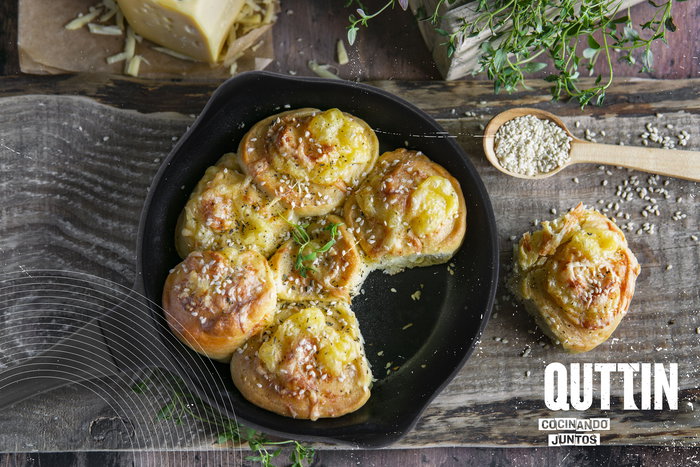 Quttin Sarten Aluminio Fundido Cosmos 20 cm (6 Unidades)