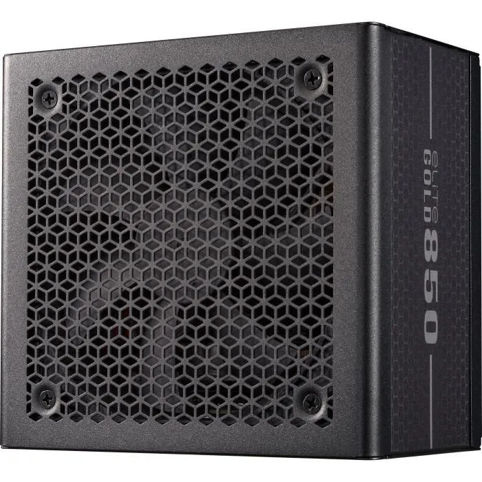 Cooler Master Elite Gold 850W 80 Plus ATX 3.1 Fuente de Alimentación Cooler Master Elite Gold 850W 80 Plus ATX 3.1 Fuente de Alimentación