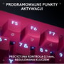 Logitech G Pro X Rapid TKL Teclado Mecánico Gaming Inalámbrico/Bluetooth RGB Switch GX Brown Táctil Magenta