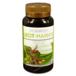 Marnys Lecitina De Soja 500Mg 150Cap. Lecitina de Soja (No-GMO) de origen no transgénico.