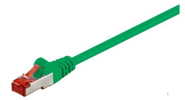 MicroConnect Cable de Red CAT6 F/UTP 10m Verde