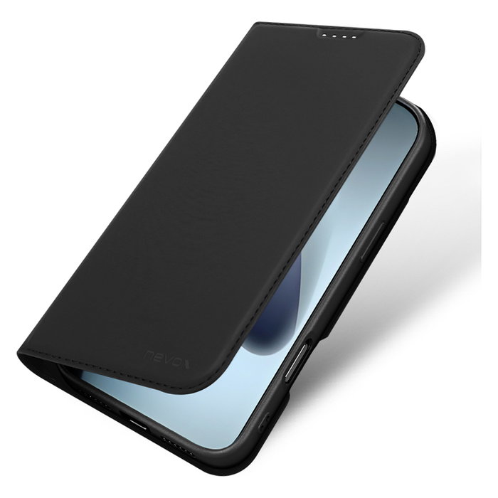 Nevox Vario Series Funda Folio para iPhone 17 Pro, Negro Nevox Vario Series Funda Folio para iPhone 17 Pro, Negro