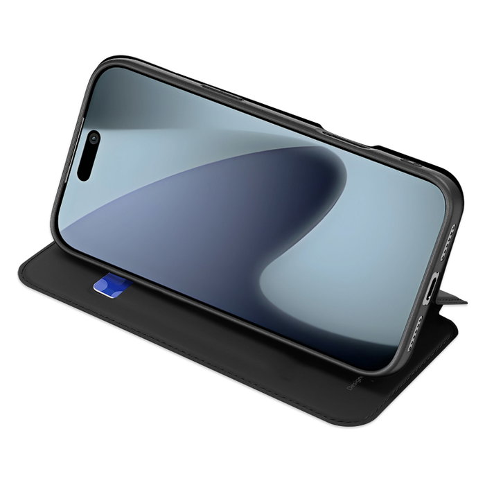 Nevox Vario Series Funda Folio para iPhone 17 Pro, Negro Nevox Vario Series Funda Folio para iPhone 17 Pro, Negro