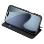 Nevox Vario Series Funda Folio para iPhone 17 Pro, Negro