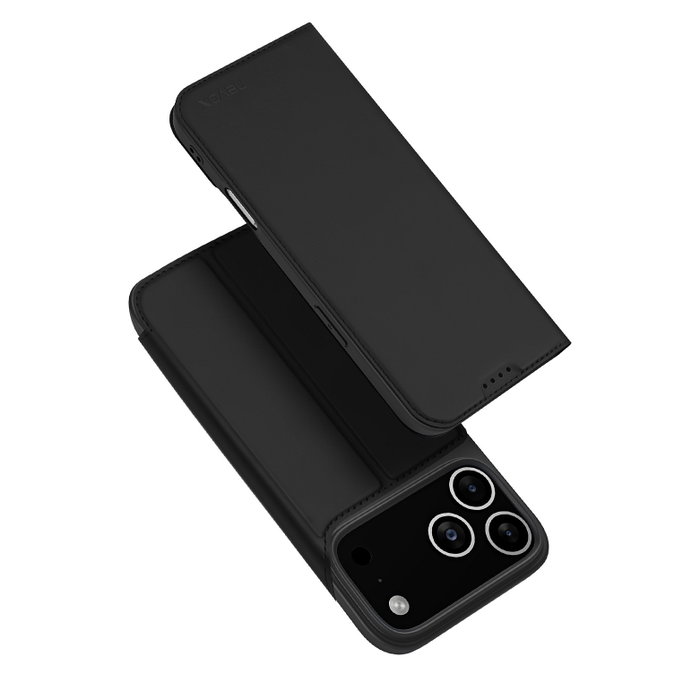 Nevox Vario Series Funda Folio para iPhone 17 Pro, Negro Nevox Vario Series Funda Folio para iPhone 17 Pro, Negro