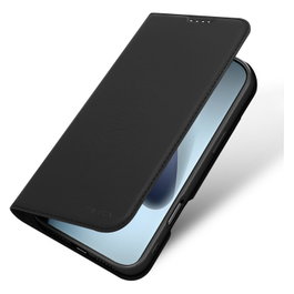 Nevox Vario Series Funda Folio para iPhone 17 Pro, Negro