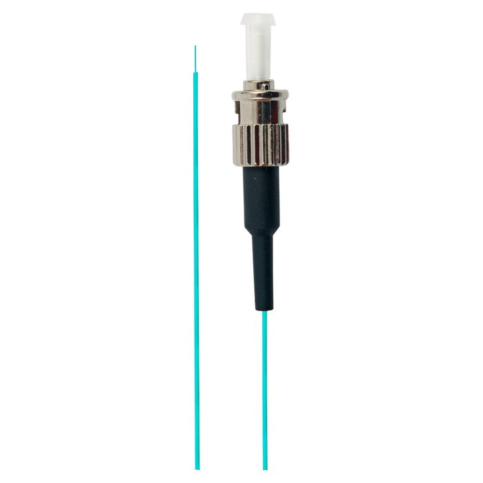 EFB Elektronik Faserpigtail ST OM3 Aqua 2m EFB Elektronik Faserpigtail ST OM3 Aqua 2m