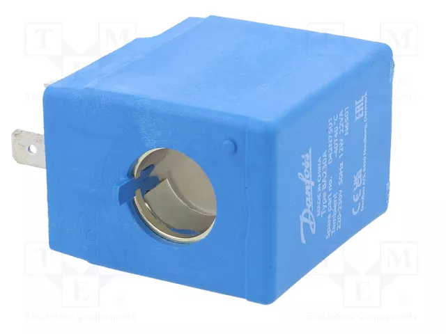 DANFOSS Bobina de electroválvula 220÷230VAC 12W 13,5mm DANFOSS Bobina de electroválvula 220÷230VAC 12W 13,5mm