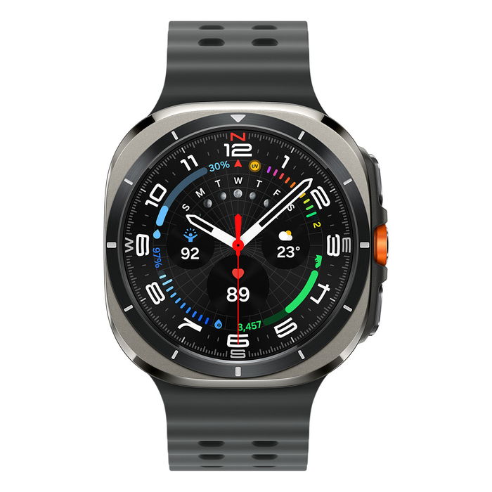 Samsung Galaxy Watch Ultra 47mm - Reloj Inteligente SM-L705FZS2DBT en Color Plata/Negro