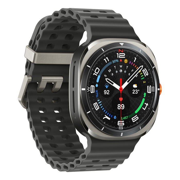Samsung Galaxy Watch Ultra 47mm - Reloj Inteligente SM-L705FZS2DBT en Color Plata/Negro
