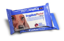 Iryplus Toallitas Oculares 20 Unidades, Limpieza Suave para Ojos con Hamamelis y Manzanilla