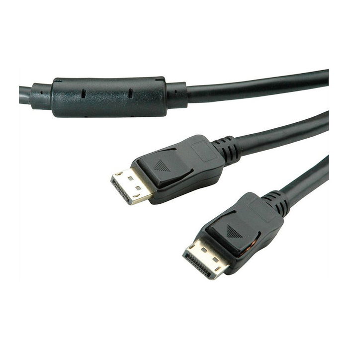 VALUE DP 1.2 AKTIVKABEL15M Cable Activo HDMI de 15 Metros, 4K