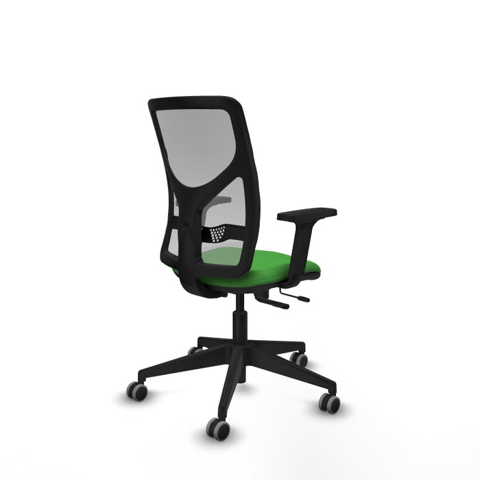 PIQUERAS Y CRESPO Silla de oficina Motilla con mecanismo Sincro/Traslack, Verde y Gris PIQUERAS Y CRESPO Silla de oficina Motilla con mecanismo Sincro/Traslack, Verde y Gris
